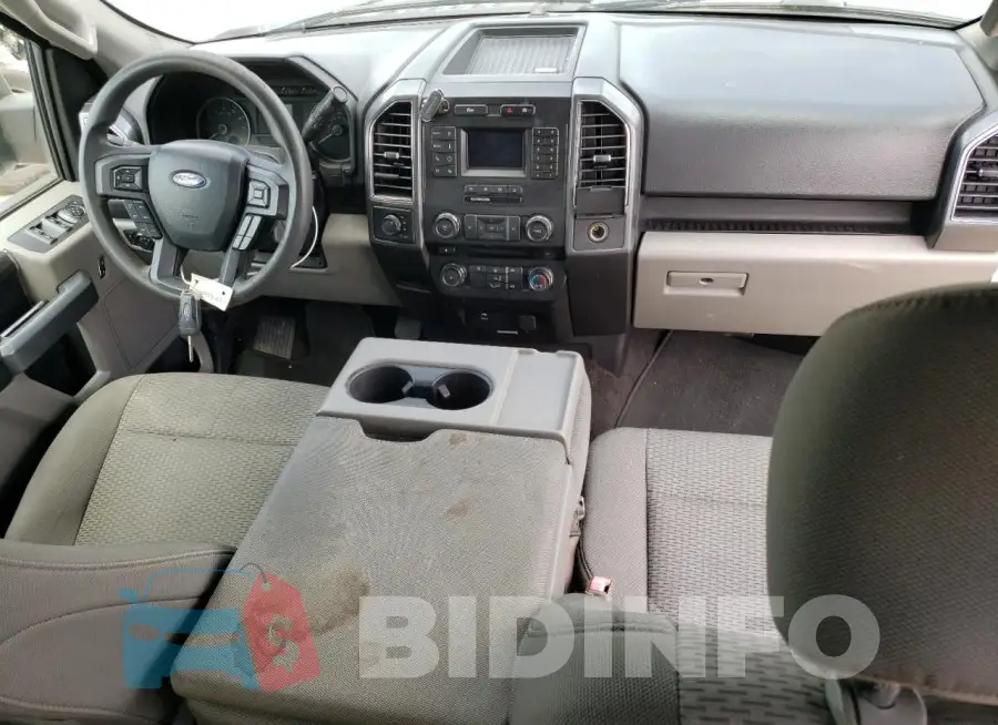 1FTEX1EB3JKE60597 Photo# 8