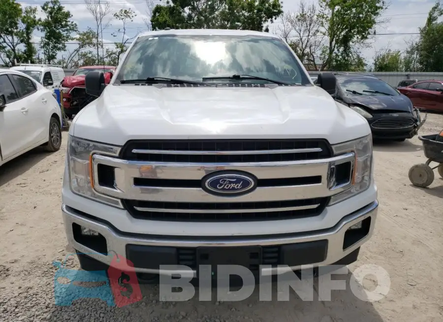 1FTEX1EB3JKE60597 Photo# 5