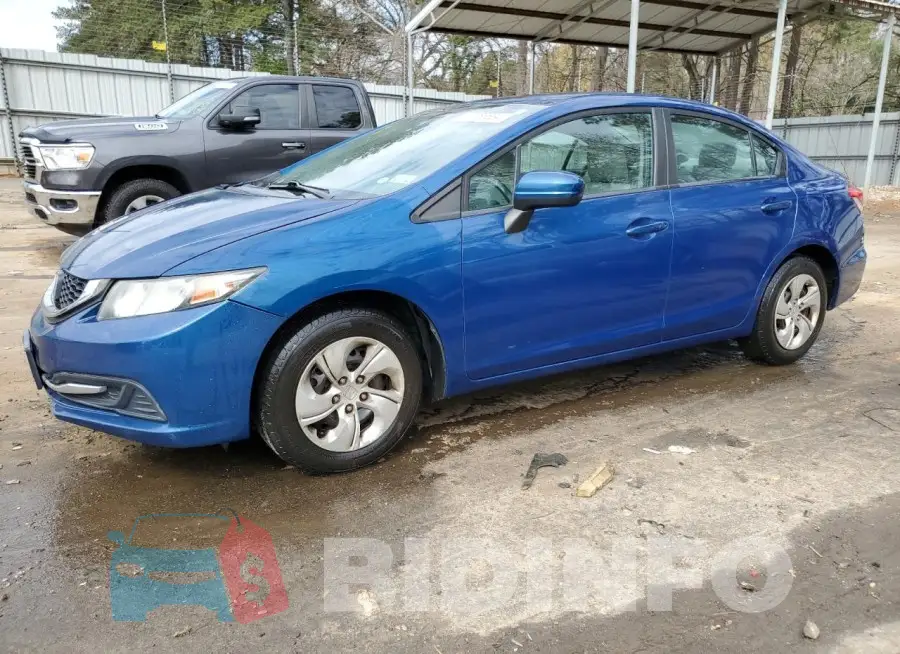 19XFB2F52FE017496 Photo# 1
