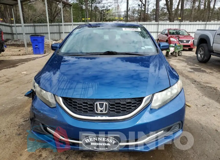 19XFB2F52FE017496 Photo# 5