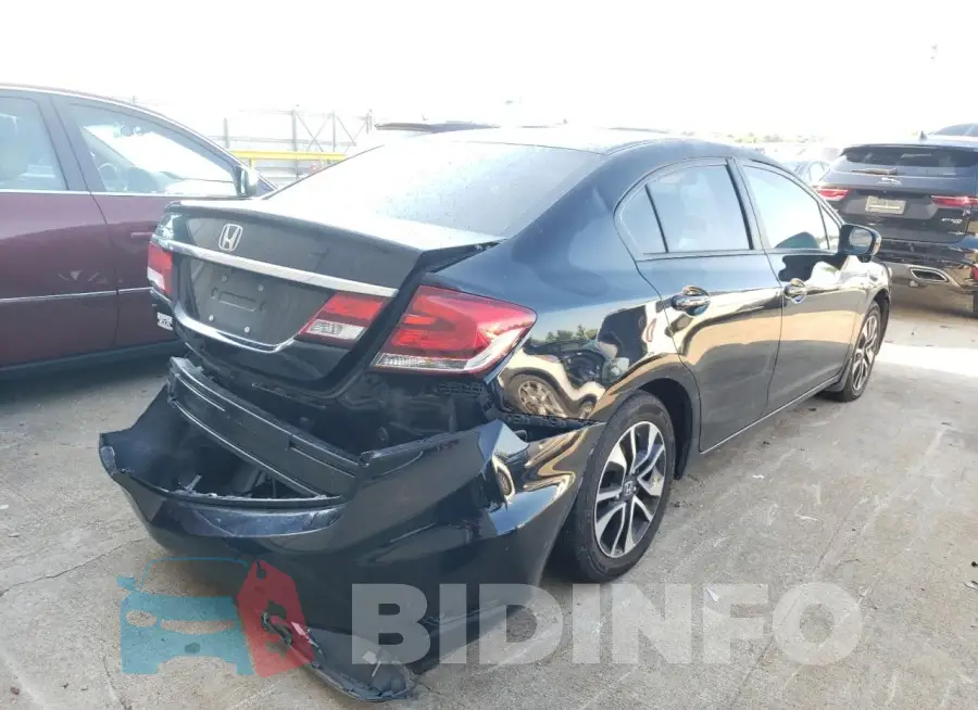 19XFB2F84FE009054 Photo# 4