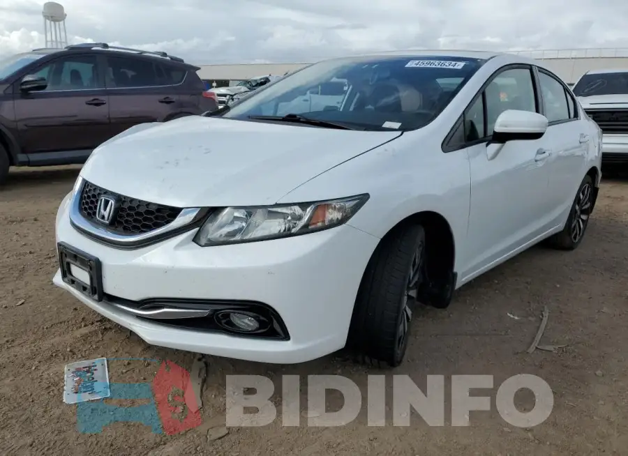 19XFB2F97FE206163 Photo# 1