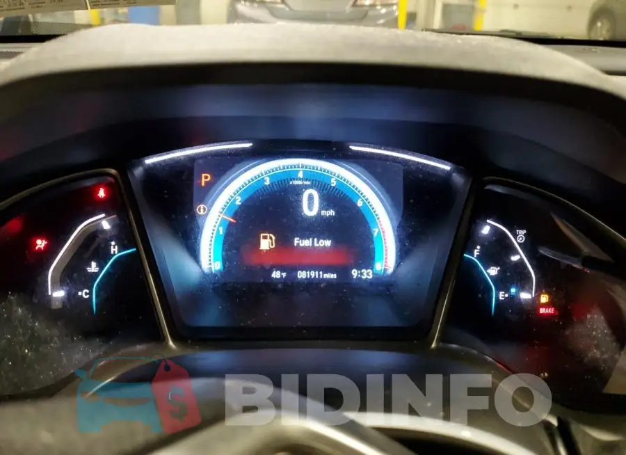 19XFC2F76HE213524 Photo# 9