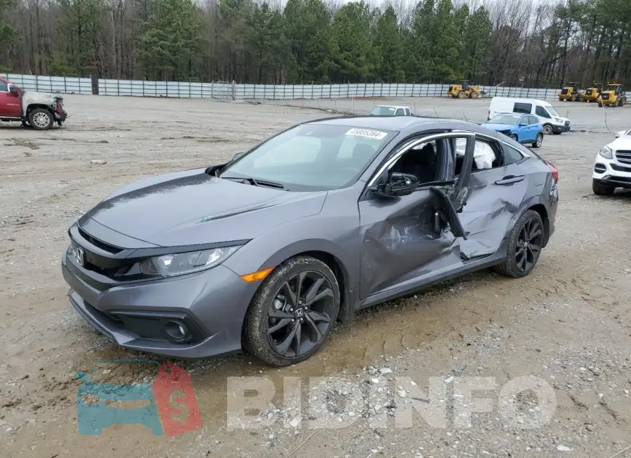 19XFC2F86KE004073 Photo# 1