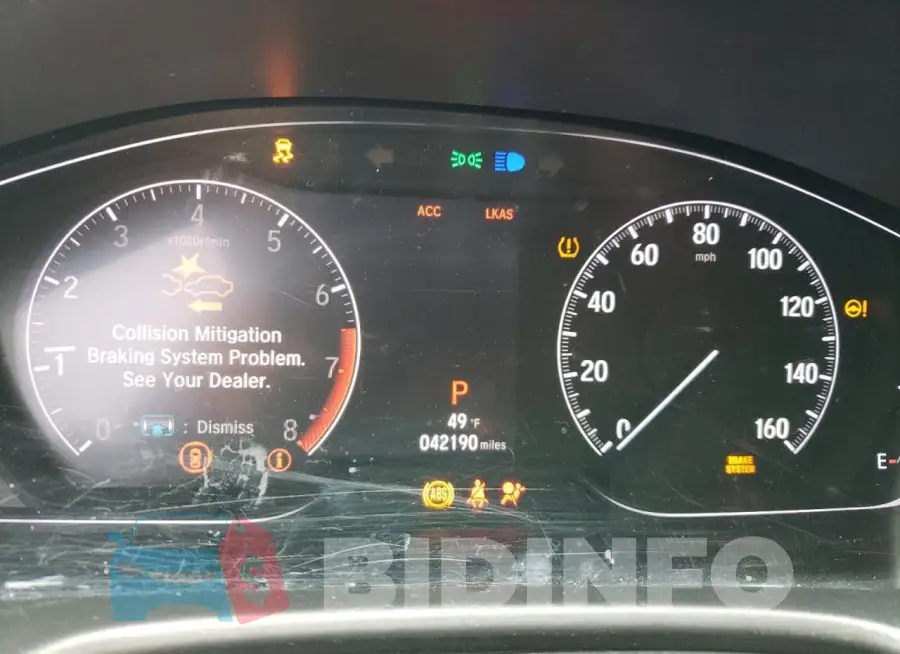 1HGCV1F32KA153063 Photo# 9