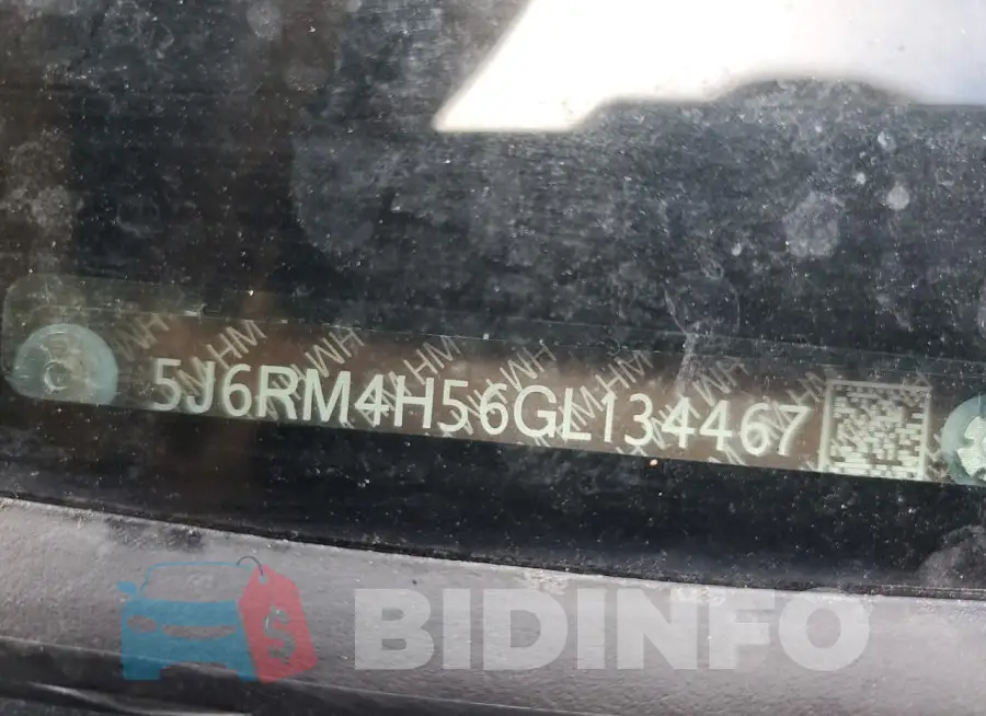 5J6RM4H56GL134467 Photo# 12