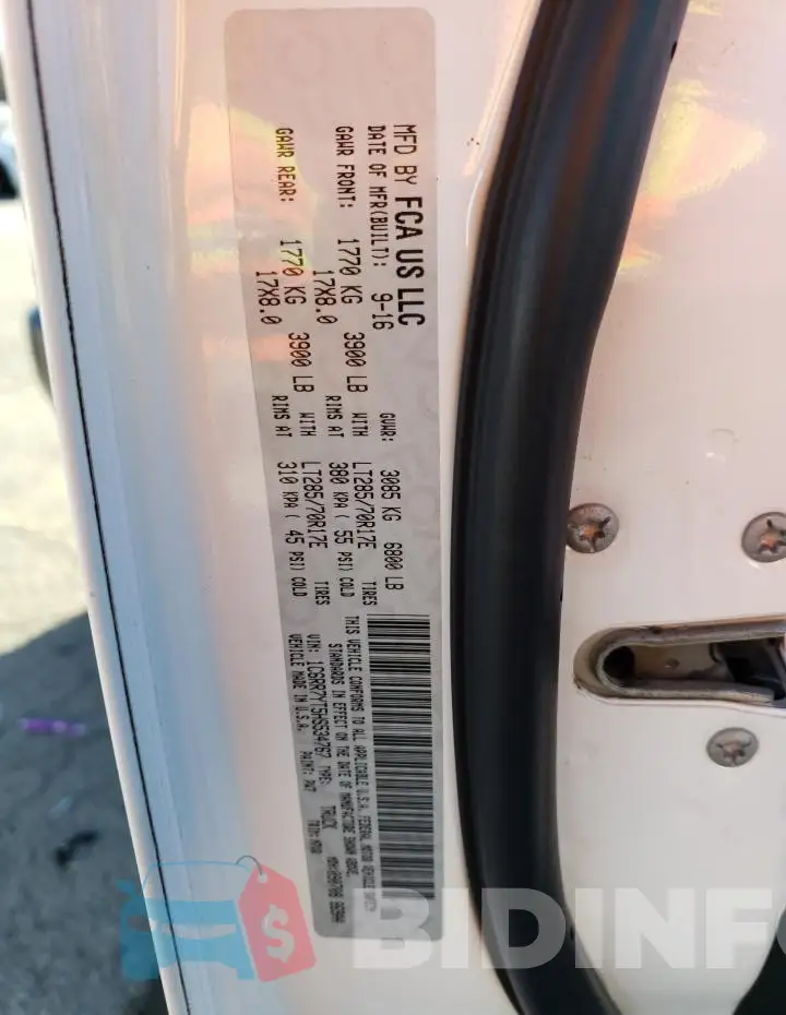 1C6RR7YT5HS534767 Photo# 12