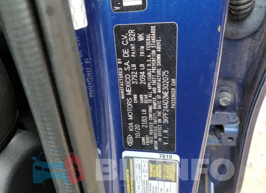 3KPF24AD2ME302075 Photo# 13