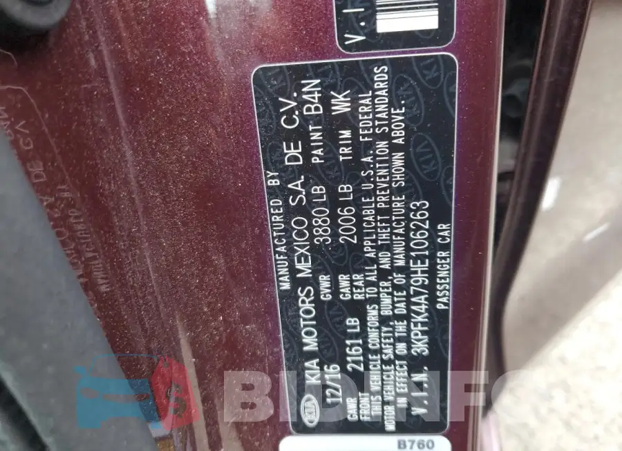 3KPFK4A79HE106263 Photo# 12