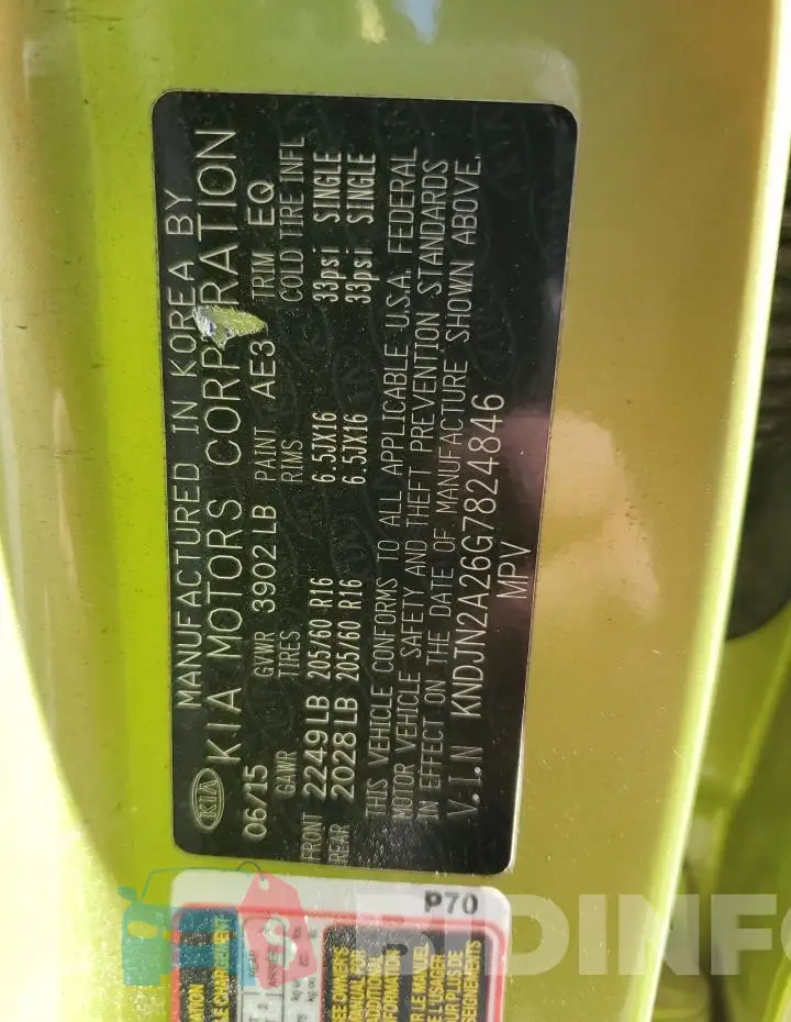 KNDJN2A26G7824846 Photo# 13