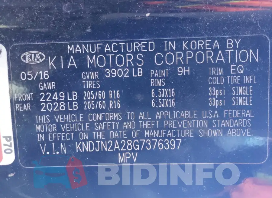 KNDJN2A28G7376397 Photo# 14