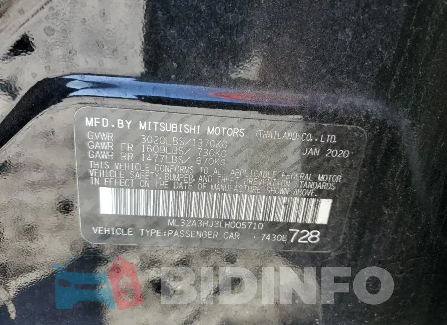 ML32A3HJ3LH005710 Photo# 12