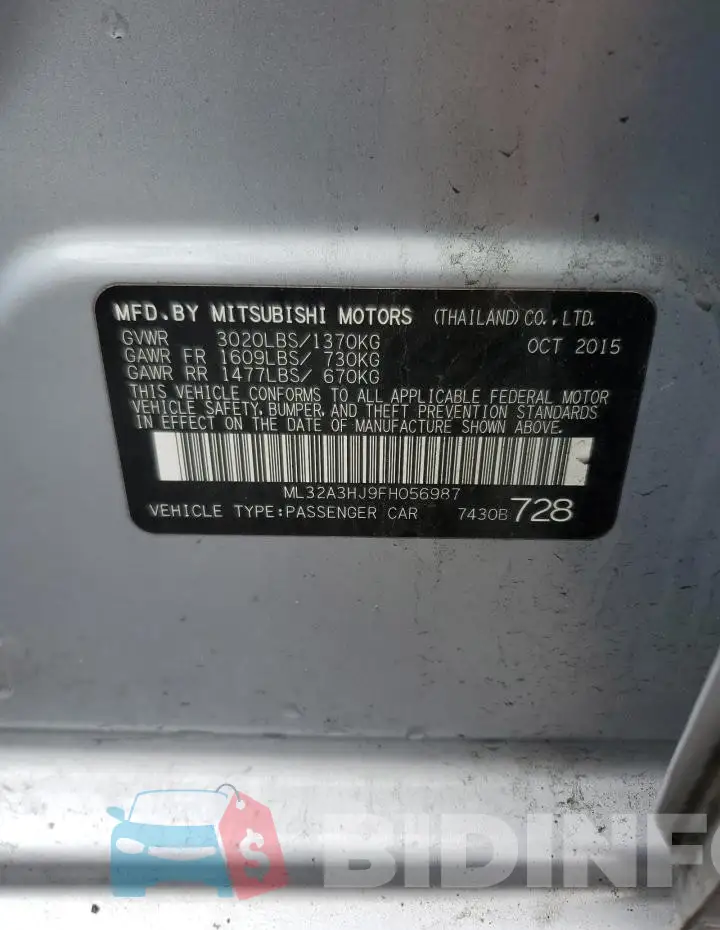 ML32A3HJ9FH056987 Photo# 12