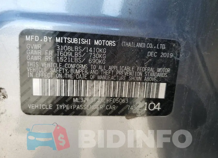 ML32F3FJXLHF05063 Photo# 12