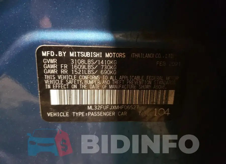 ML32FUFJXMHF06527 Photo# 12