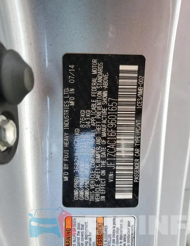 JF1ZCAC16F9601657 Photo# 12