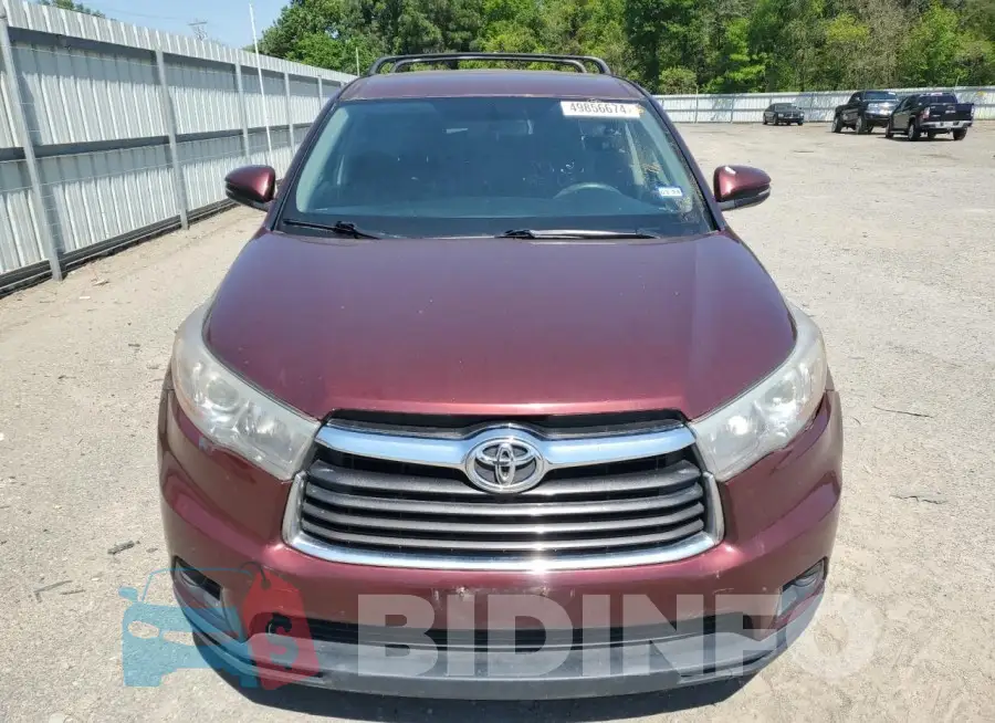 5TDZARFH1FS009804 Photo# 5