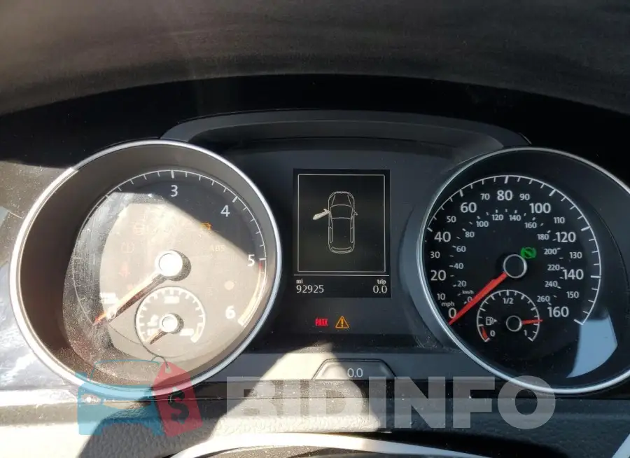 3VW2A7AU3FM047445 Photo# 9