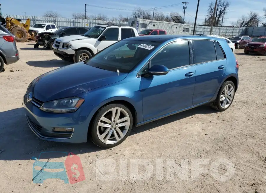 3VW2A7AU3FM047445 Photo# 1