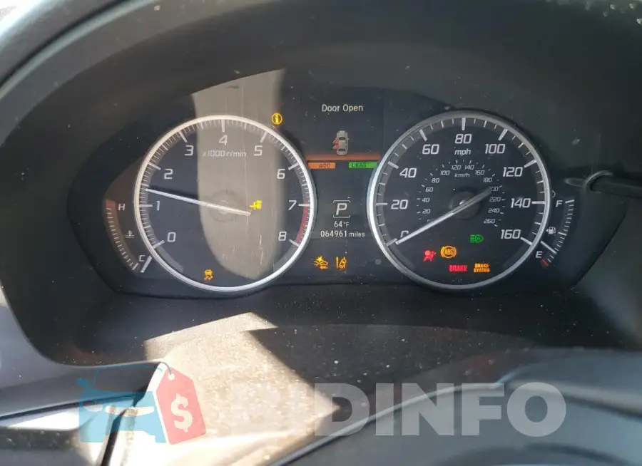 19UDE2F38LA006368 Photo# 9