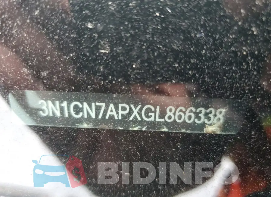3N1CN7APXGL866338 Photo# 12