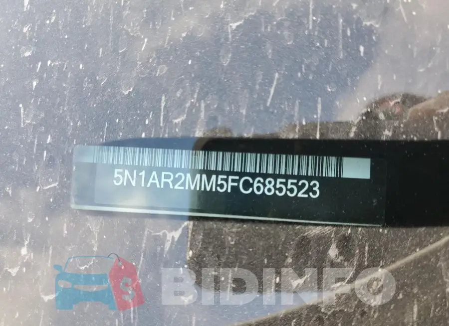5N1AR2MM5FC685523 Photo# 12