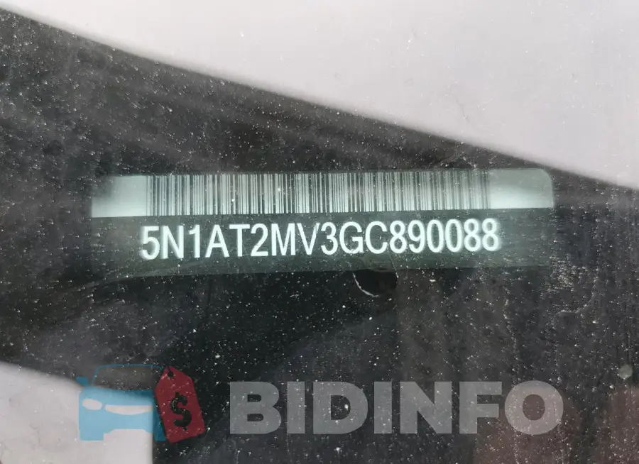 5N1AT2MV3GC890088 Photo# 12