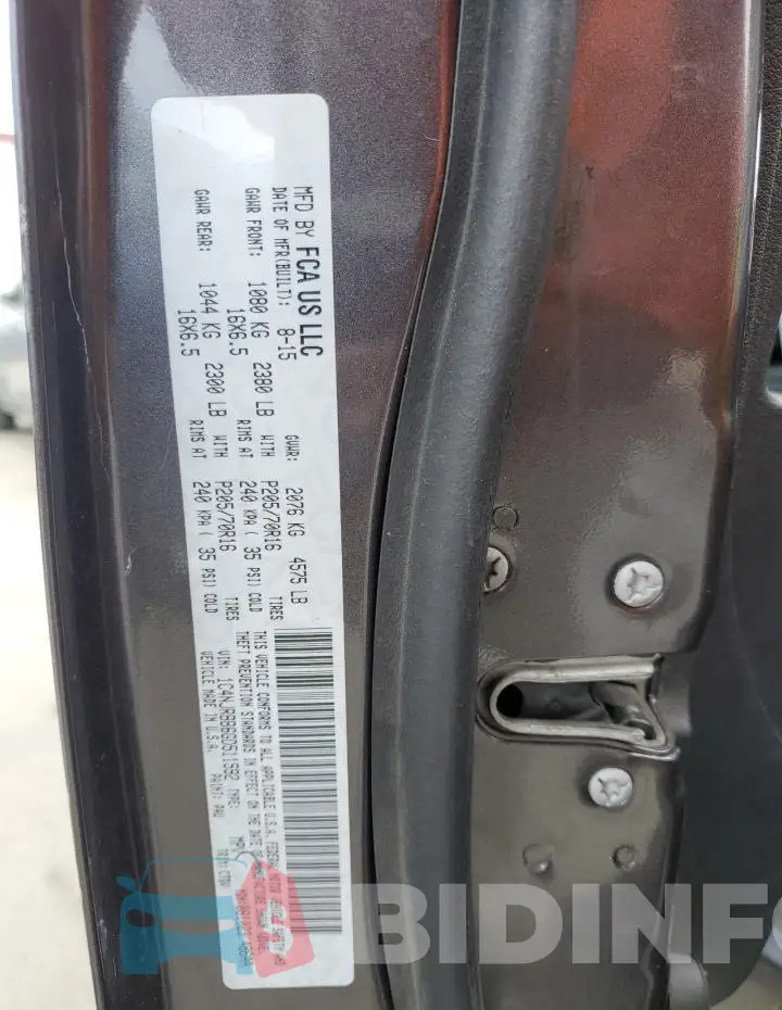 1C4NJRBB6GD511592 Photo# 12