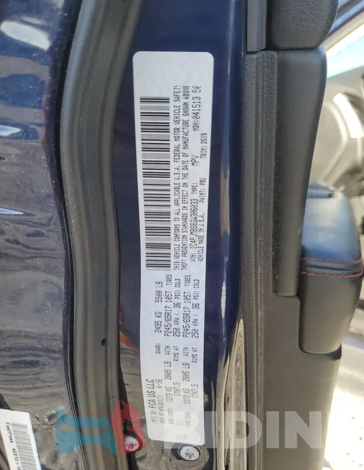 1C4PJMBS8GW306033 Photo# 13