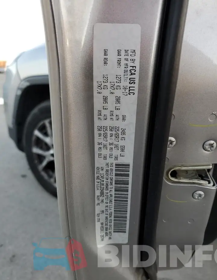 1C4PJMLB5JD548862 Photo# 13
