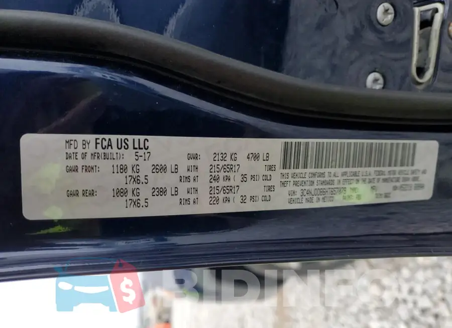 3C4NJDDB6HT657079 Photo# 12