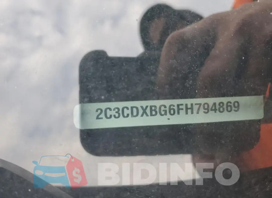 2C3CDXBG6FH794869 Photo# 13