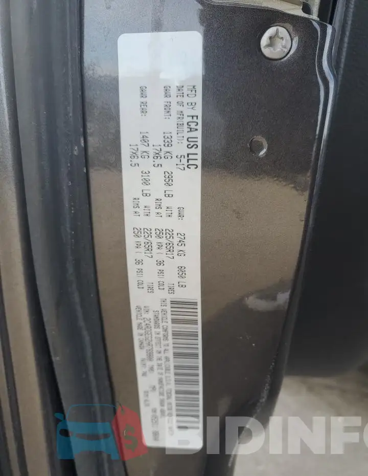 2C4RDGEG2HR789800 Photo# 13