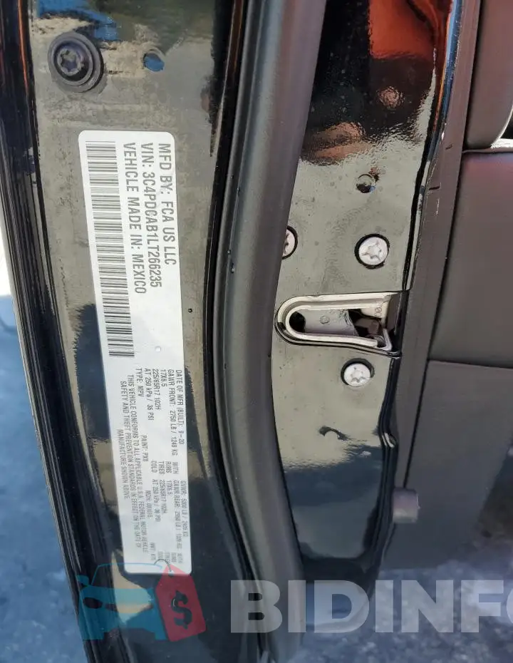 3C4PDCAB1LT266235 Photo# 12