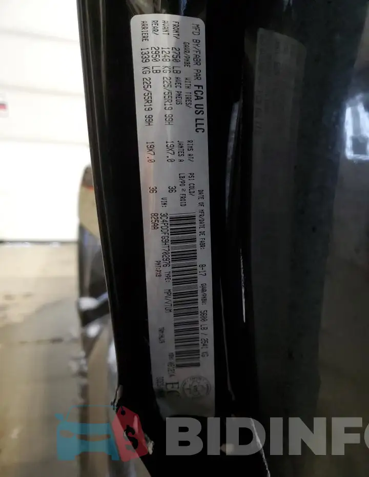 3C4PDDFG9HT702976 Photo# 13