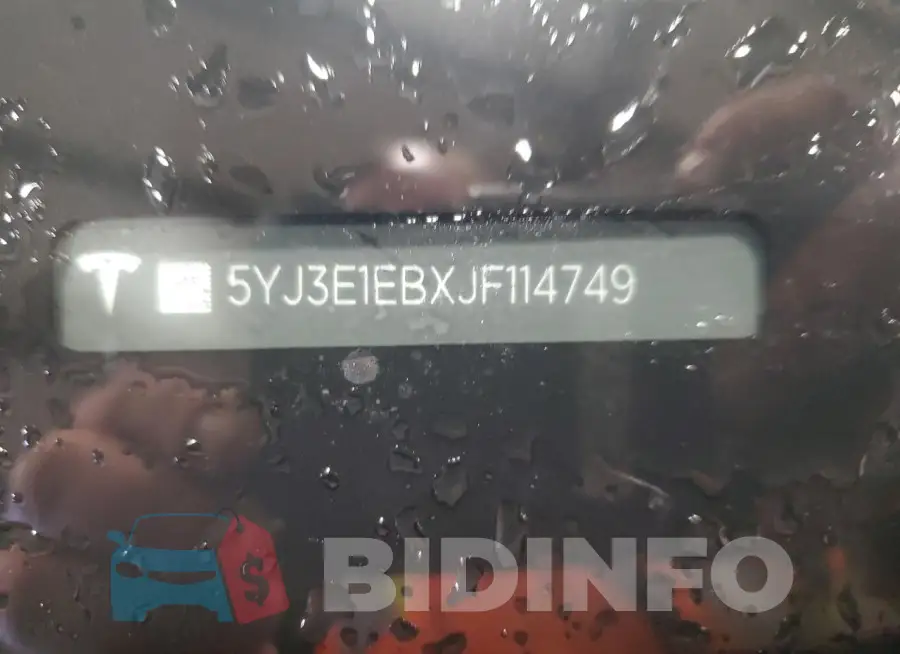 5YJ3E1EBXJF114749 Photo# 13