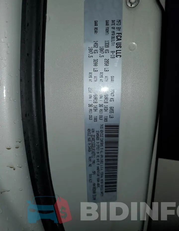 2C4RC1GG2LR102711 Photo# 13