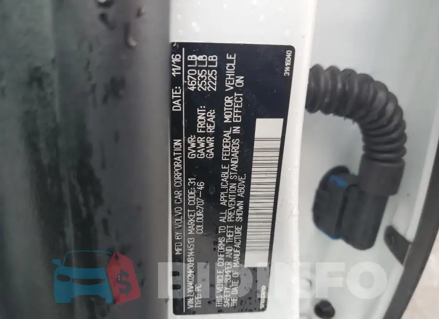 LYV402HKXHB144513 Photo# 12