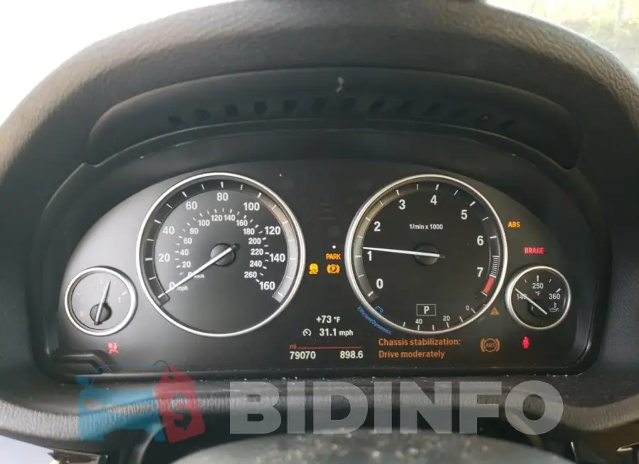 5UXWZ7C39H0V87713 Photo# 9