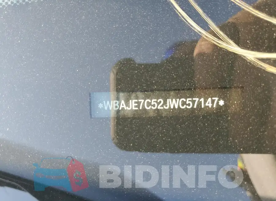 WBAJE7C52JWC57147 Photo# 13