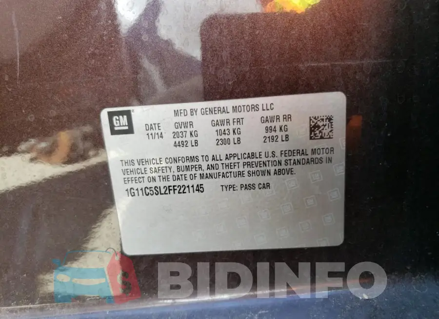 1G11C5SL2FF221145 Photo# 13