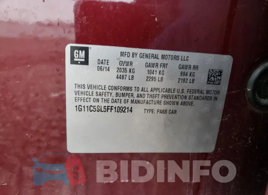 1G11C5SL5FF109214 Photo# 12