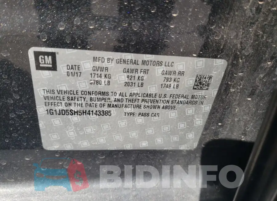 1G1JD5SH5H4143385 Photo# 12