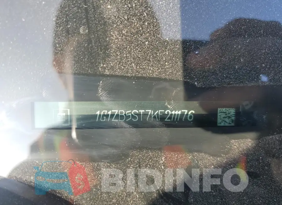 1G1ZB5ST7KF211176 Photo# 12