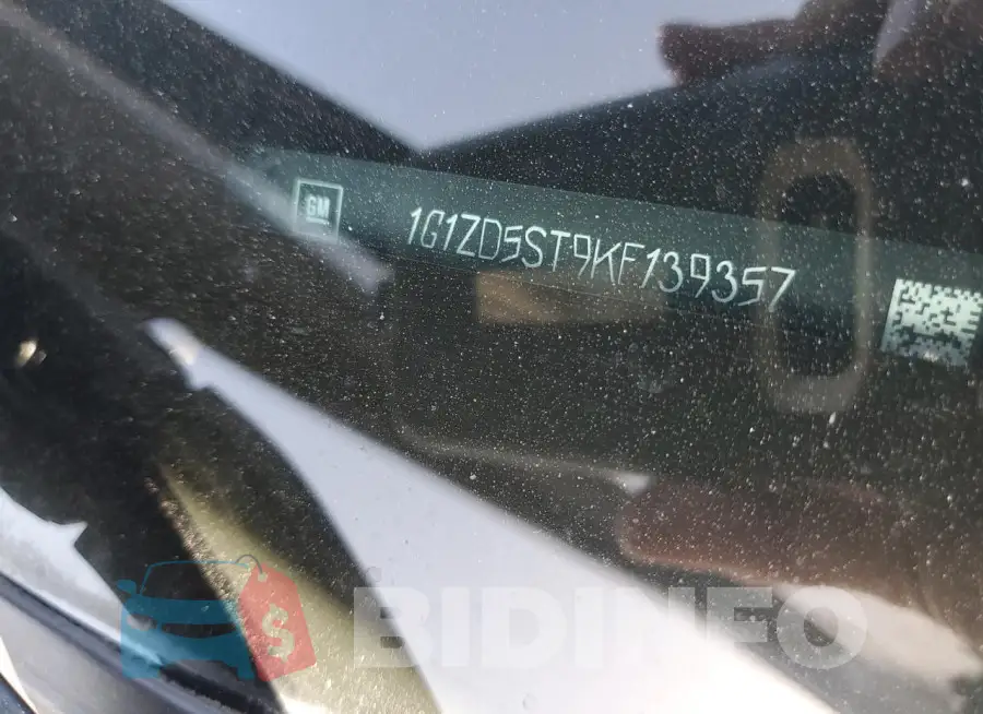 1G1ZD5ST9KF139357 Photo# 12
