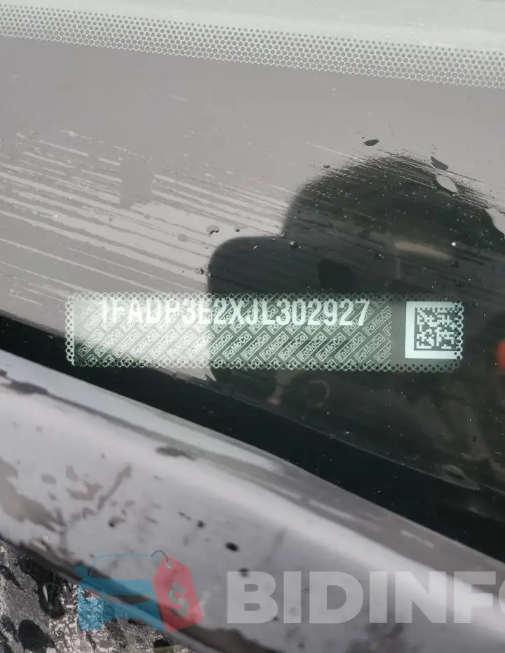 1FADP3E2XJL302927 Photo# 13