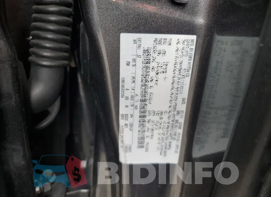 1FADP3F28FL319344 Photo# 12