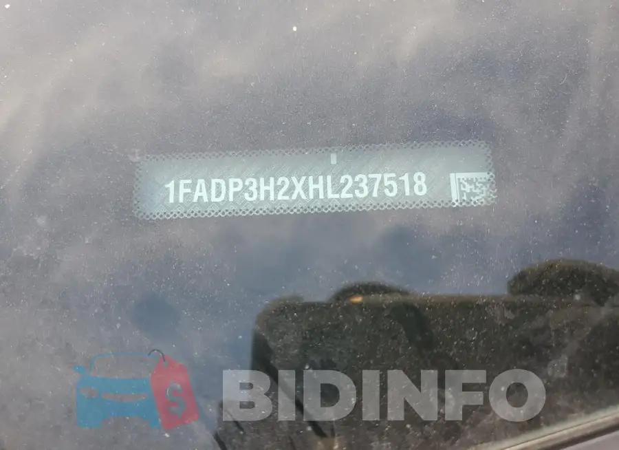 1FADP3H2XHL237518 Photo# 13