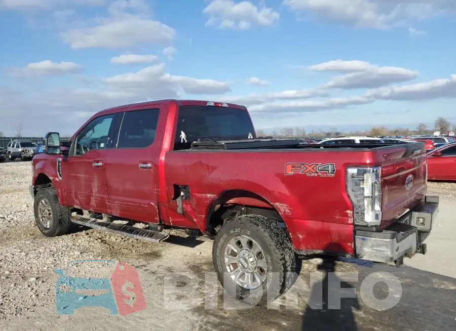 1FT7W2B65JEB59644 Photo# 2
