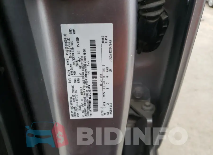 1FT7W2BT4LED35379 Photo# 12